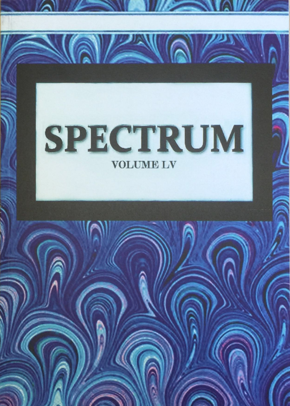 Editions Spectrum Literary Journal